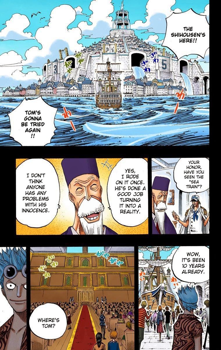 One Piece Digital Colored Chapter 355 image 16